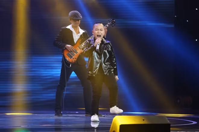 Ngọc Ánh - học trò Vũ Cát Tường đăng quang quán quân The Voice Kids 2017 ảnh 5
