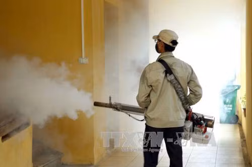 Hà Nội vẫn còn 97 ổ bệnh sốt xuất huyết ảnh 1
