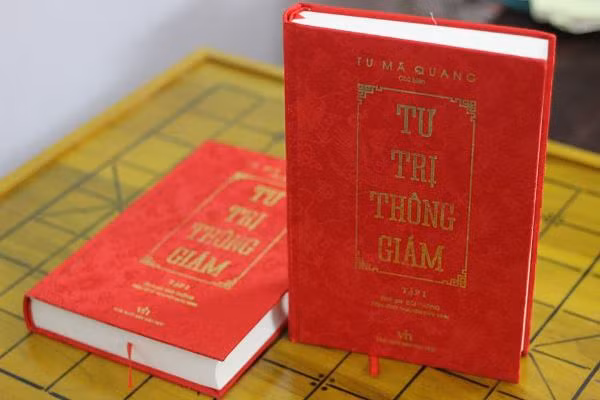 Bộ biên niên sử ‘Tư trị thông giám’ ảnh 1