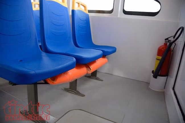 Khám phá tuyến buýt đường sông đầu tiên ở TP Hồ Chí Minh ảnh 9