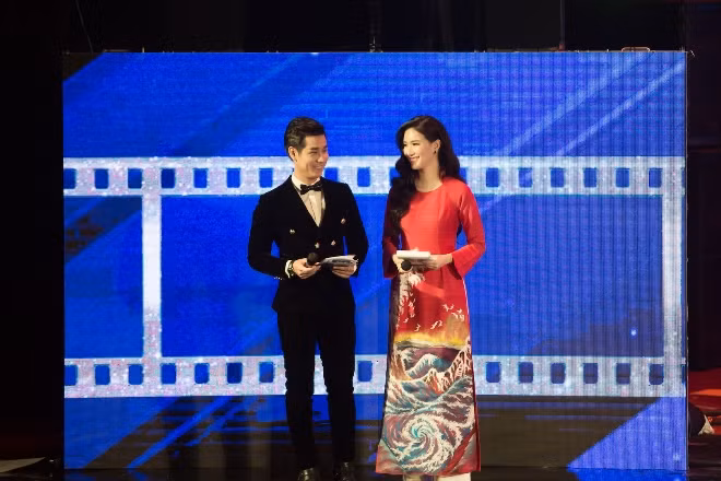 MC Nguyên Khang hội ngộ 'Song Linh' tại LHP lần thứ 20 ảnh 4