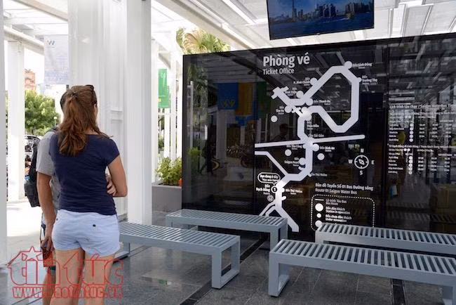 Khám phá tuyến buýt đường sông đầu tiên ở TP Hồ Chí Minh ảnh 5