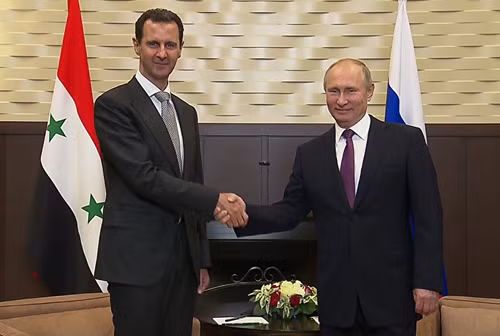 Tổng thống Assad đến Nga bàn tương lai Syria với Tổng thống Putin ảnh 1