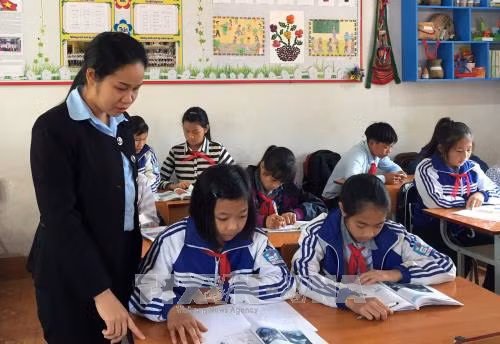 Cô giáo có tấm lòng nhân ái ảnh 1