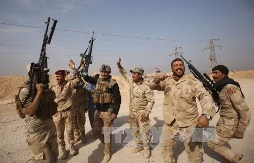 Iraq mở mặt trận mới truy quét tàn quân IS ảnh 1