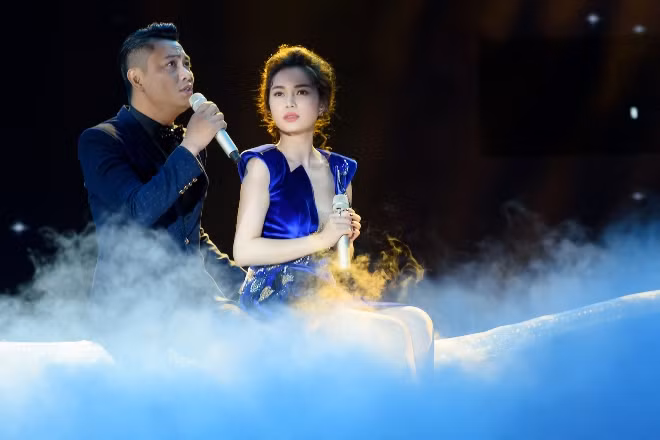 Cặp đôi hoàn hảo: Giang Hồng Ngọc cùng 'soái ca' Phúc Lâm song ca nồng cháy ảnh 6