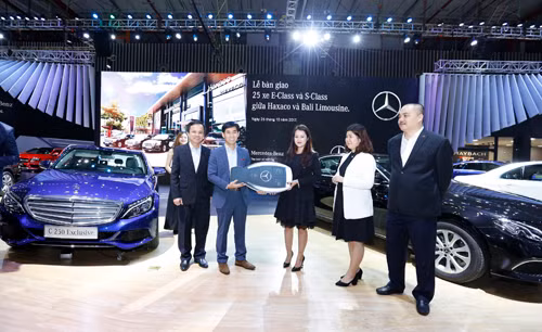 Công ty Bali Limousine mạnh tay “tậu” 25 xe Mercedes-Benz ảnh 1