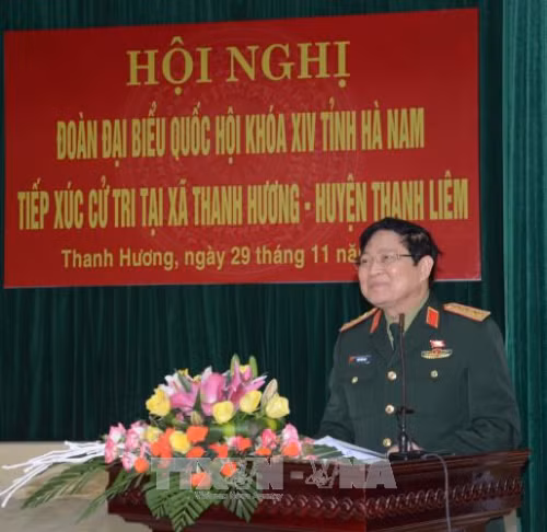 Giải quyết kịp thời, thỏa đáng các kiến nghị của cử tri ảnh 1