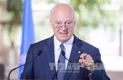Chính phủ Syria xác nhận tham gia hòa đàm tại Geneva ảnh 1