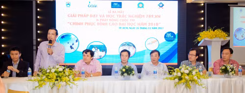 Ra mắt 'Giải pháp dạy và học trắc nghiệm 789.vn' ảnh 1