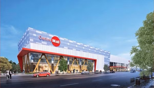 Satra khởi công xây dựng Centre Mall Củ Chi ảnh 1