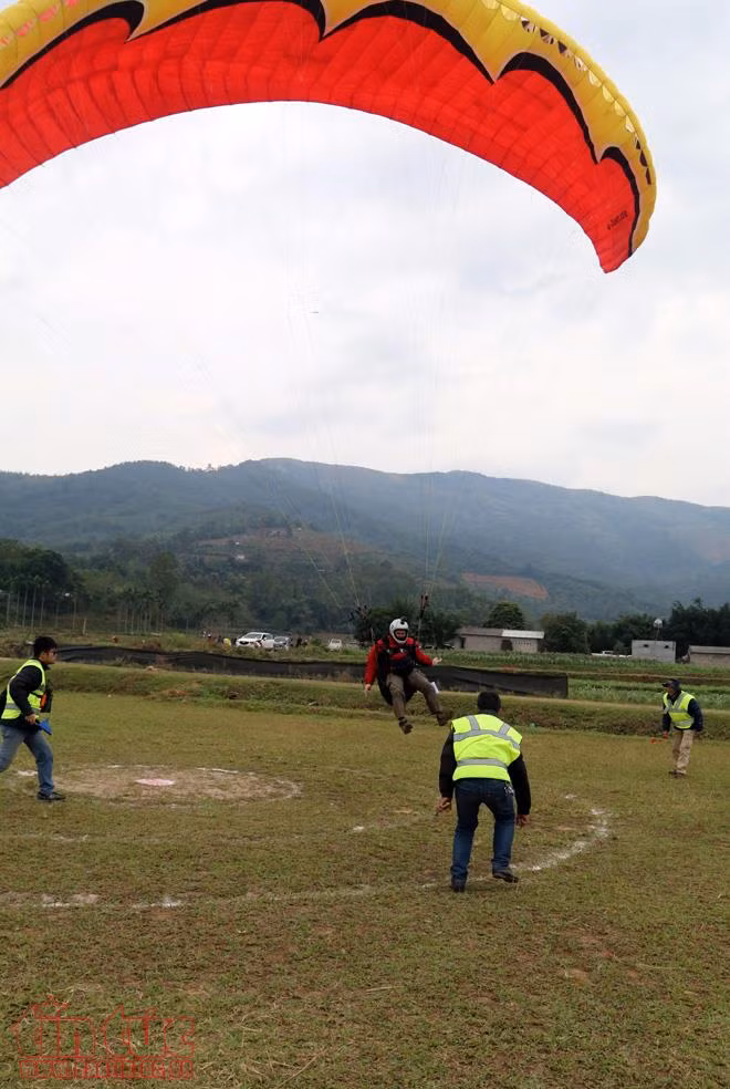 Kết quả giải dù lượn Việt Nam mở rộng 2017 ảnh 10