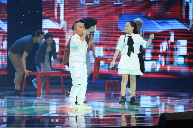 Ngọc Ánh - học trò Vũ Cát Tường đăng quang quán quân The Voice Kids 2017 ảnh 15