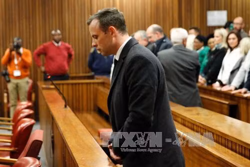 Tăng gấp đôi mức án đối với 'người không chân' Oscar Pistorius ảnh 1
