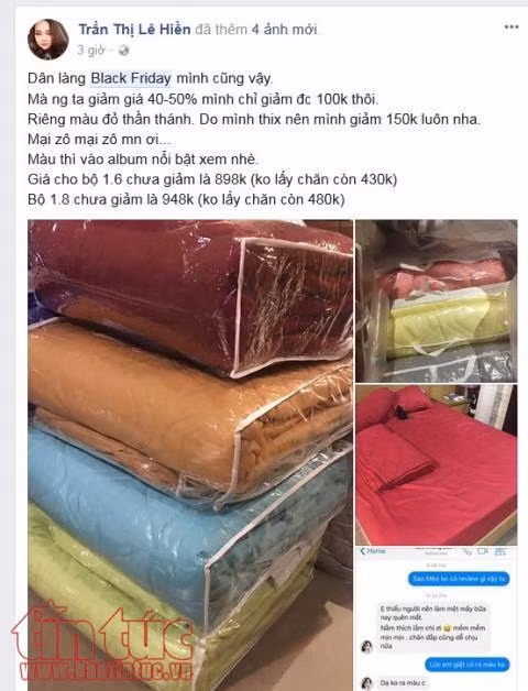 Chạy đua hút khách mua hàng, giảm giá khủng 50% ngày Black Friday ảnh 2