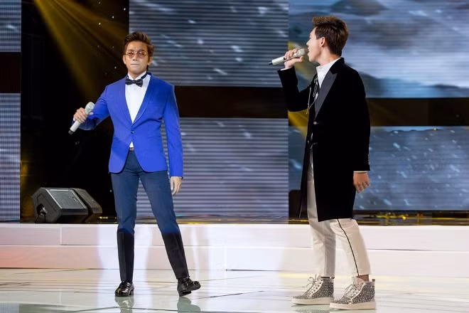 Cặp đôi hoàn hảo: Erik song ca cùng Minh Dũng ca khúc 'Mười năm tình cũ' ảnh 10