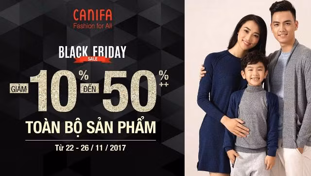 Chạy đua hút khách mua hàng, giảm giá khủng 50% ngày Black Friday ảnh 3