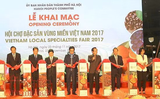 Nâng tầm Hội chợ Đặc sản vùng miền Việt Nam qua mỗi năm tổ chức ảnh 1