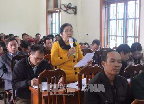 Đoàn đại biểu Quốc hội các địa phương tiếp xúc cử tri ảnh 3