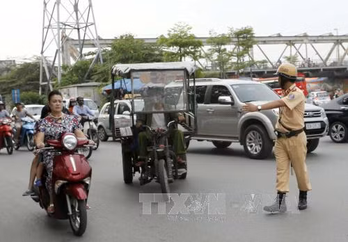 Tăng cường đảm bảo an toàn giao thông trong dịp Tết Nguyên đán 2018 ảnh 1