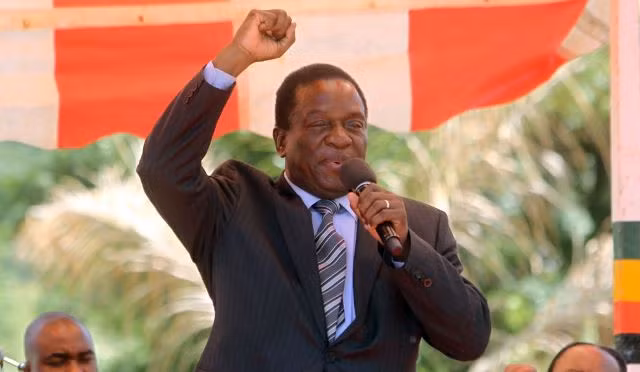 Chân dung nhân vật 'cá sấu' dự kiến trở thành tân Tổng thống Zimbabwe ảnh 1