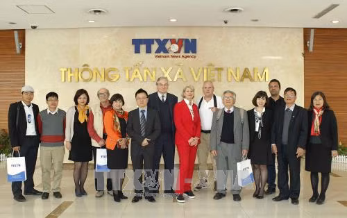 Tăng cường hợp tác với các hiệp hội báo chí quốc tế ảnh 2