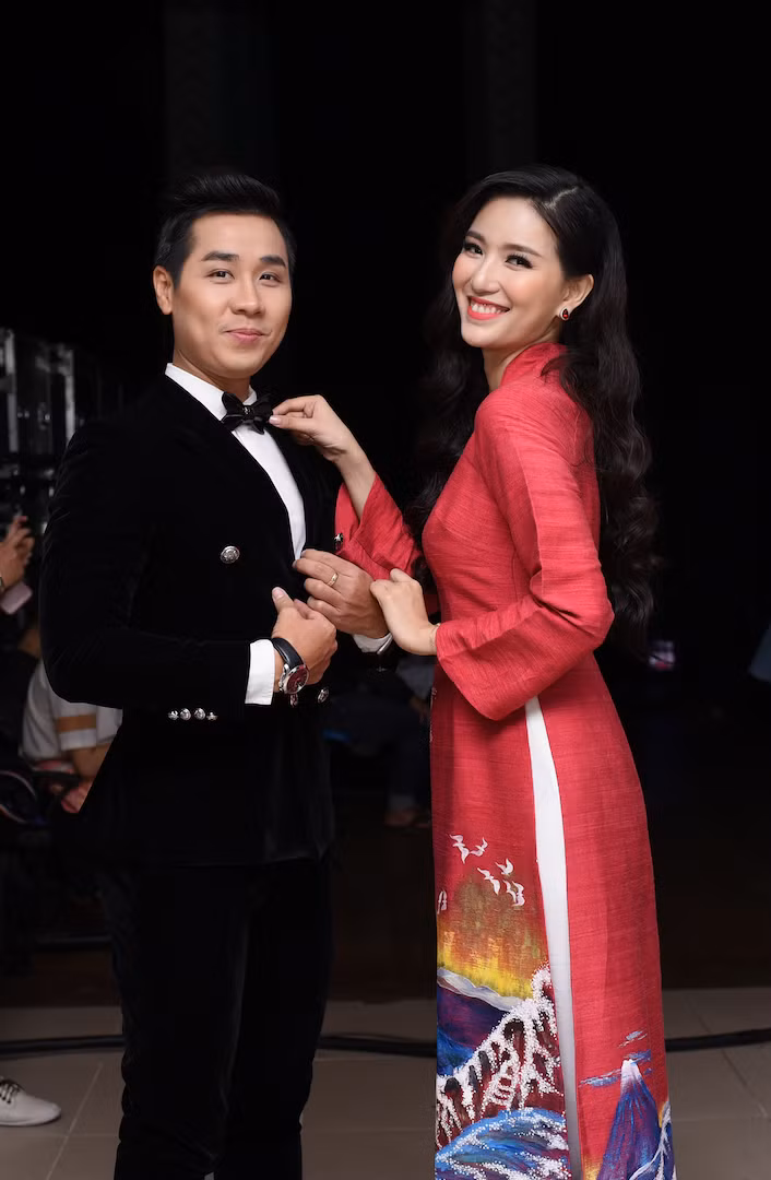 MC Nguyên Khang hội ngộ 'Song Linh' tại LHP lần thứ 20 ảnh 9