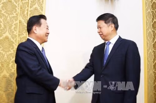 Đặc phái viên của Tổng Bí thư, Chủ tịch Trung Quốc kết thúc chuyến thăm Triều Tiên ảnh 1