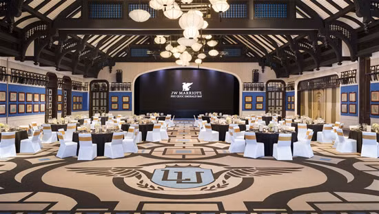 JW Marriott Phu Quoc Emerald Bay đăng cai lễ trao giải World Travel Awards 2017 và World Spa Awards 2017 ảnh 7