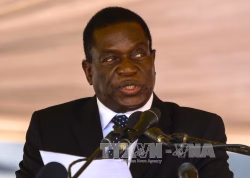 Cựu Phó Tổng thống Zimbabwe từ chối về nước ảnh 1