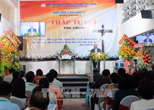 Đại hội lần thứ 5 Hội thánh Liên hữu Cơ đốc Việt Nam ảnh 1