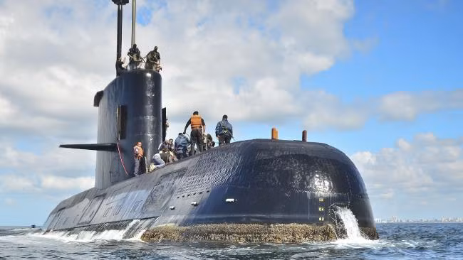 Argentina tìm tàu ngầm mất tích tại nơi có tiếng động bất thường ảnh 1