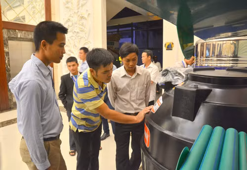 Chính thức ra mắt bồn tự hoại Đại Thành với tính năng ưu việt ảnh 1