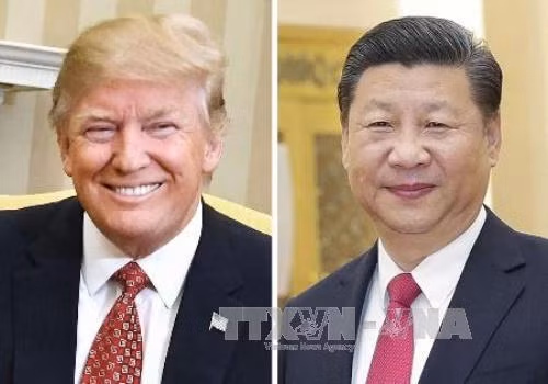 Tổng thống Trump kêu gọi Trung Quốc thuyết phục Triều Tiên chấm dứt khiêu khích ảnh 1