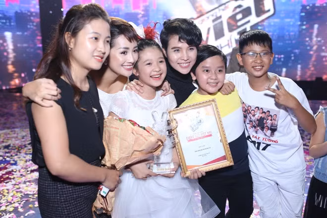 Những hình ảnh đáng yêu của quán quân Giọng hát Việt nhí Dương Ngọc Ánh ảnh 12