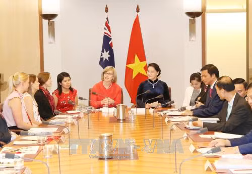 Chương trình Colombo mới góp phần thiết thực vun đắp quan hệ Việt Nam - Australia ảnh 1