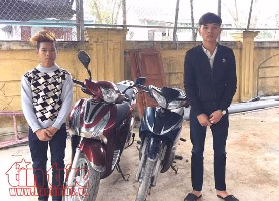 Trộm xe SH rồi vứt lại bên đường vì không nổ được máy ảnh 1