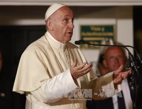 Giáo hoàng Francis thăm Myanmar ảnh 1
