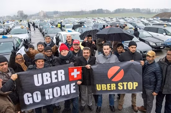 Tại sao Uber không thể phát triển mạnh tại Thụy Sĩ? ảnh 1