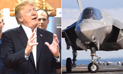 Tổng thống Trump ca ngợi F-35 là 'chiến binh tàng hình' trước mắt kẻ thù ảnh 1