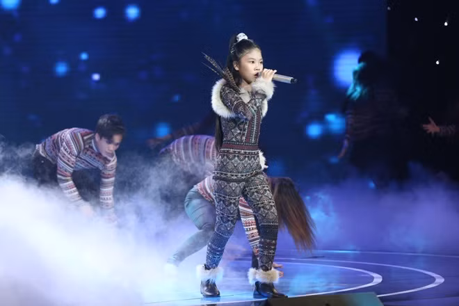 Ngọc Ánh - học trò Vũ Cát Tường đăng quang quán quân The Voice Kids 2017 ảnh 9