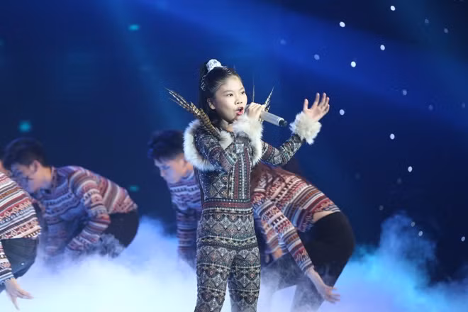 Ngọc Ánh - học trò Vũ Cát Tường đăng quang quán quân The Voice Kids 2017 ảnh 10