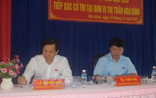 Giải quyết kịp thời, thỏa đáng các kiến nghị của cử tri ảnh 4