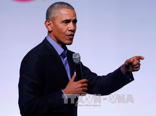 Cựu Tổng thống Mỹ Obama sẽ gặp Chủ tịch Trung Quốc Tập Cận Bình ảnh 1