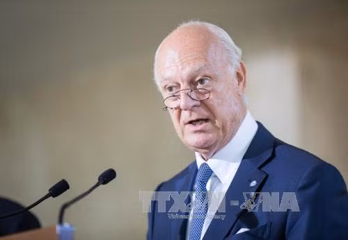 LHQ kêu gọi tất cả các bên tại Syria tham dự hòa đàm Geneva ảnh 1