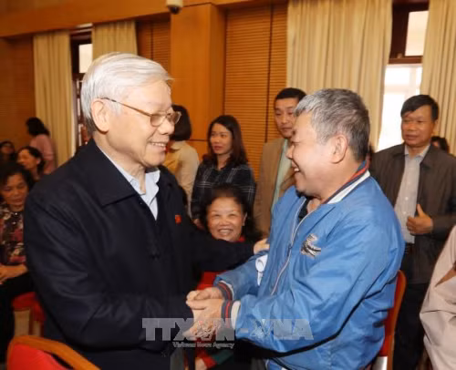 Tổng Bí thư: Chống tham nhũng tiêu cực phải kiên quyết, kiên trì ảnh 2