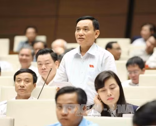 Đại biểu Quốc hội kiến nghị thêm công an xã vào lực lượng vũ trang nhân dân ảnh 1