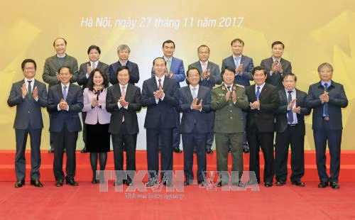 Chủ tịch nước Trần Đại Quang: Thành công của Năm APEC 2017 tạo động lực mới cho đất nước ảnh 2
