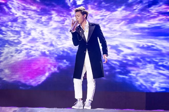 Cặp đôi hoàn hảo: Erik song ca cùng Minh Dũng ca khúc 'Mười năm tình cũ' ảnh 5