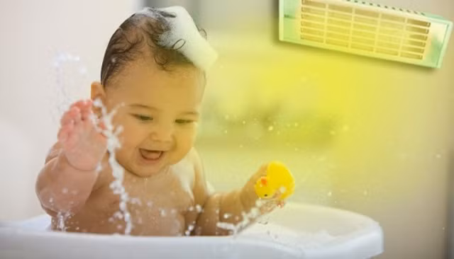 Kinh nghiệm chọn mua máy sưởi ấm cho trẻ nhỏ ngày đông lạnh ảnh 2